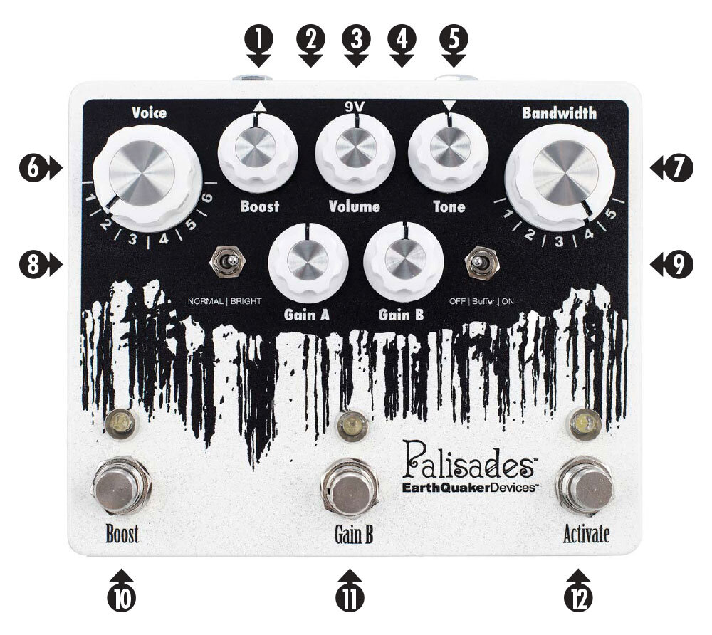 EarthQuaker Devices Palisades V2
