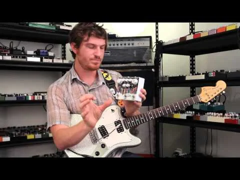 Palisades 2チャンネルオーバードライブ — EarthQuaker Devices