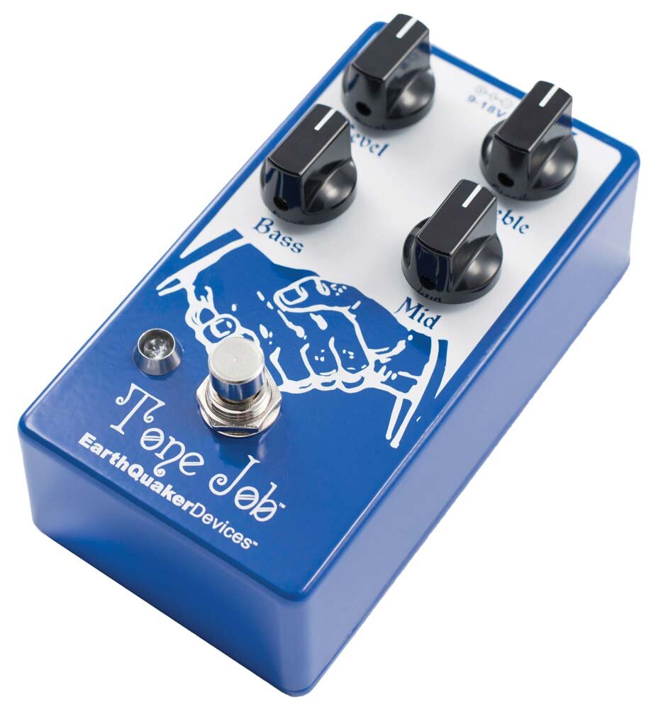 Earthquaker devices Tone Job v2 アースクエイカー