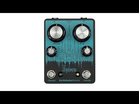 Spires スパイアーズ — EarthQuaker Devices Spires スパイアーズ — EarthQuaker Devices