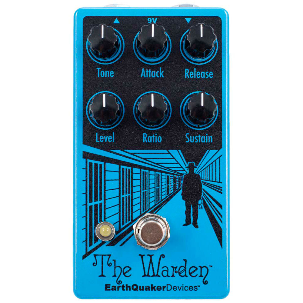 The Warden オプティカルコンプレッサー — EarthQuaker Devices