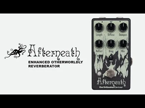 EarthQuakerDevices/Afterneath V3限定色 楽天市場】【並行輸入品】Earth Quaker Devices Limited edition