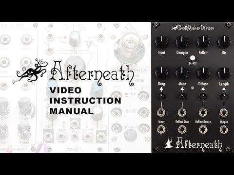 Afterneath ユーロラックモジュール — EarthQuaker Devices Afterneath ユーロラックモジュール — EarthQuaker Devices