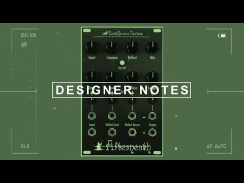 Afterneath ユーロラックモジュール — EarthQuaker Devices