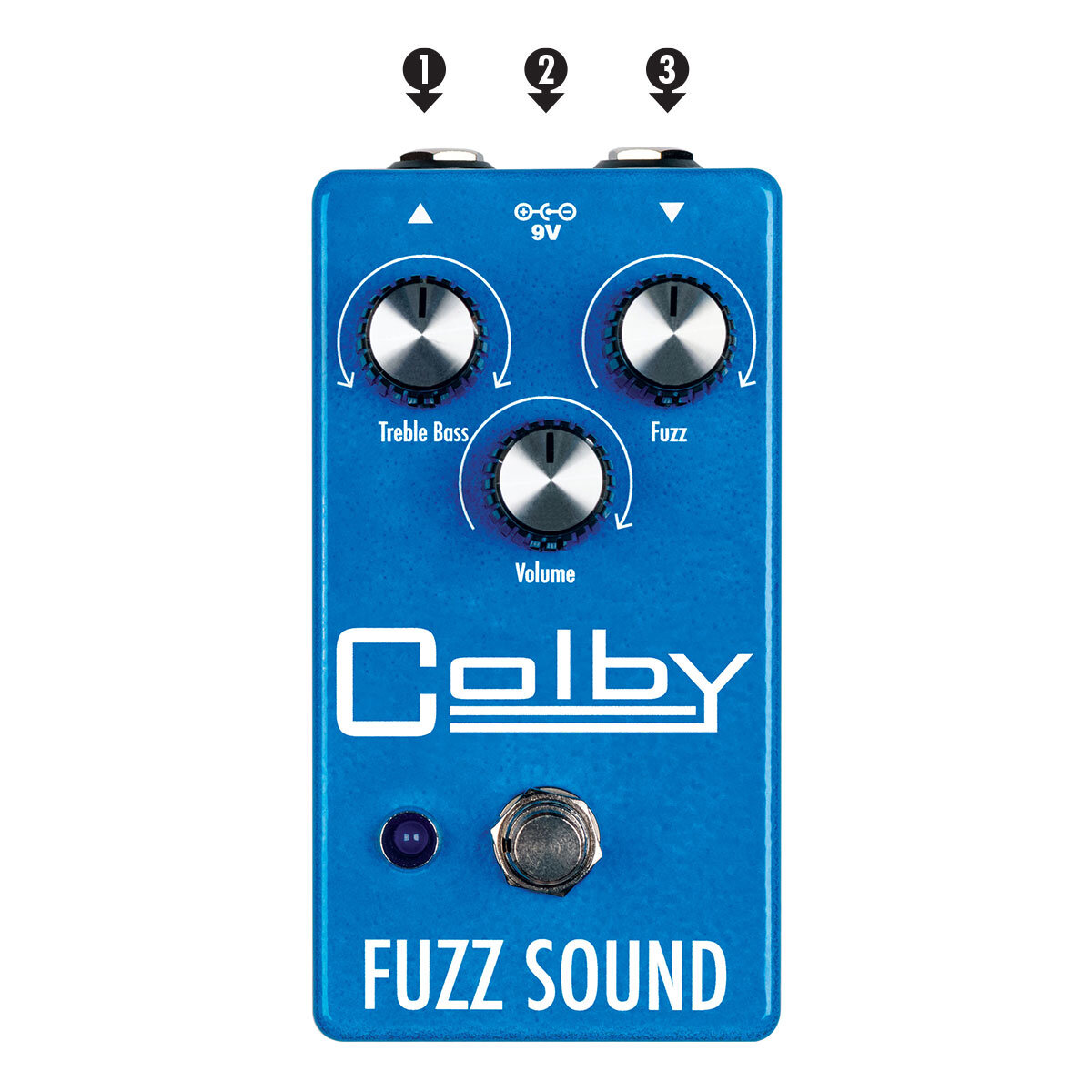 Colby Fuzz Sound — EarthQuaker Devices