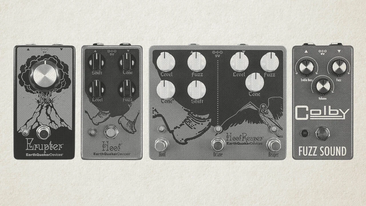 ファズの百科事典 ：EQDファズ比べ — EarthQuaker Devices
