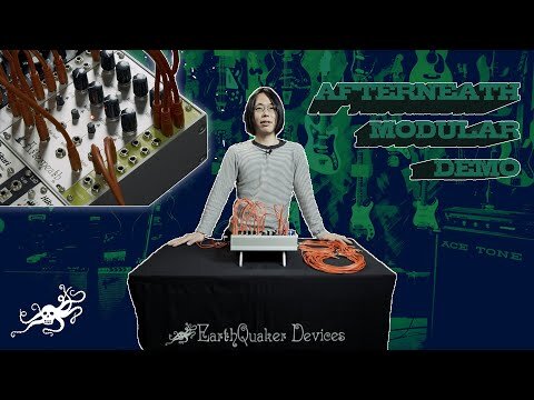 EarthQuaker Devices Afterneath ユーロラック Afterneath ユーロラックモジュール — EarthQuaker Devices