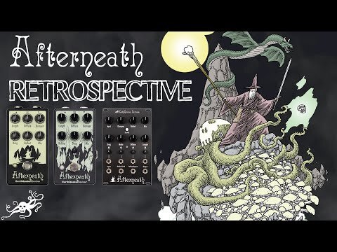 Afterneath ショートディレイリバーブ — EarthQuaker Devices