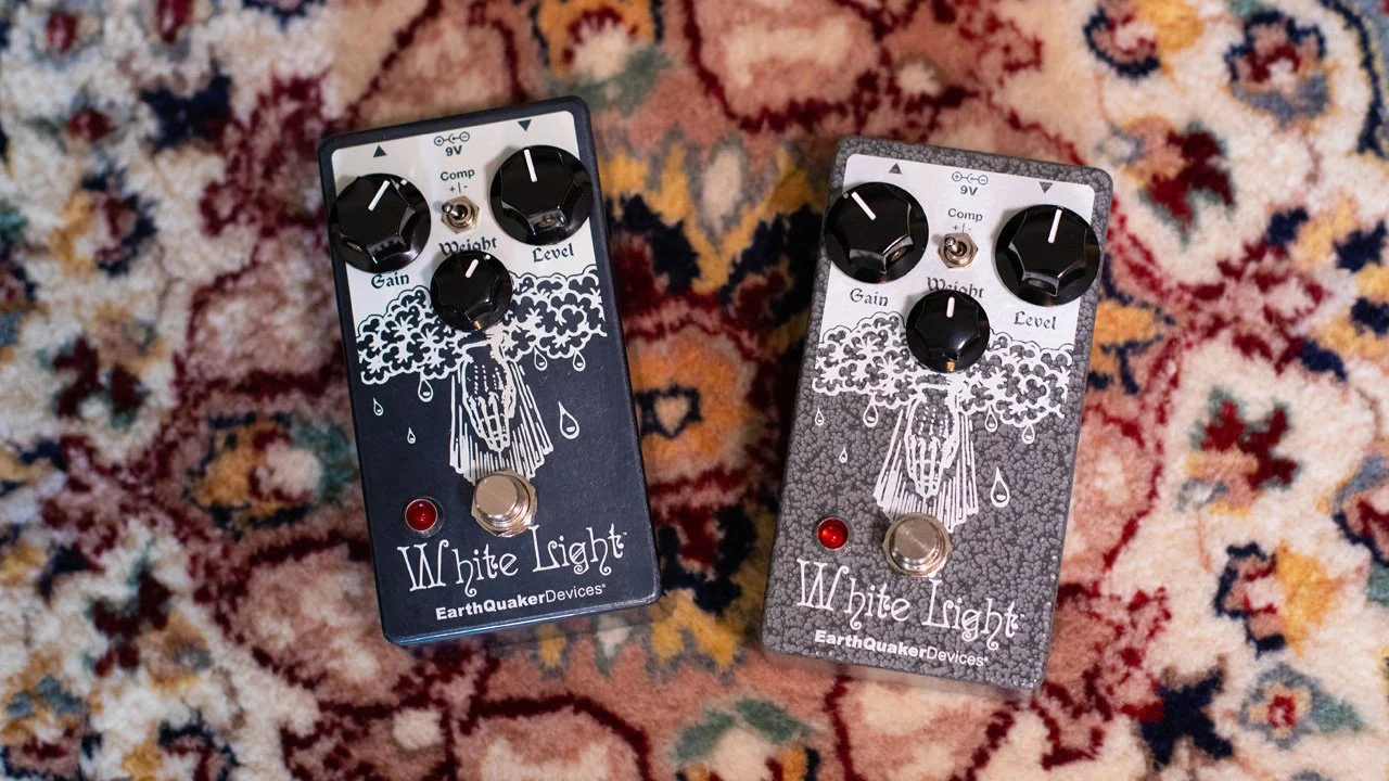 White Light（ホワイトライト）オーバードライブ限定発売 