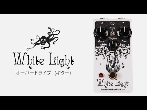 White Light（ホワイトライト）オーバードライブ限定発売 