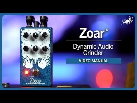Earthquaker Devices Zoar 美品 Zoar Dynamic Audio Grinder — EarthQuaker Devices
