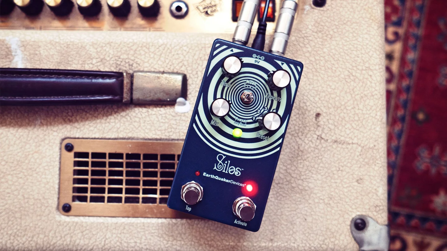 Silos（サイロス）一台でディレイはオッケー？ — EarthQuaker Devices