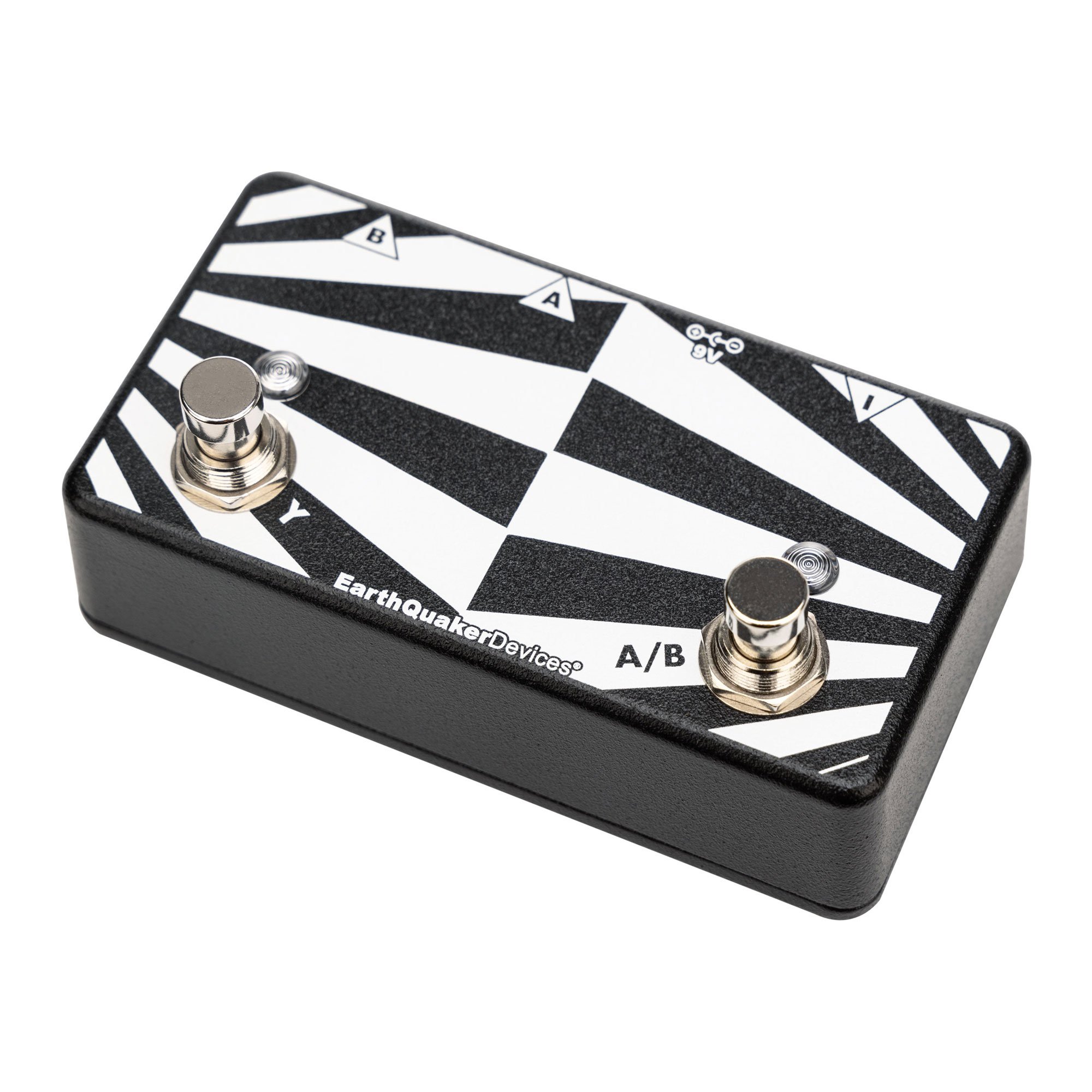 Passive ABY Box Utility Pedal — EarthQuaker Devices Passive ABY Box Utility Pedal — EarthQuaker Devices