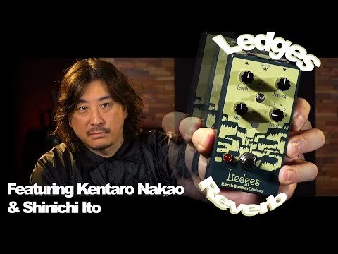 Ledges Tri-Dimensional Reverberation Machine — EarthQuaker Devices