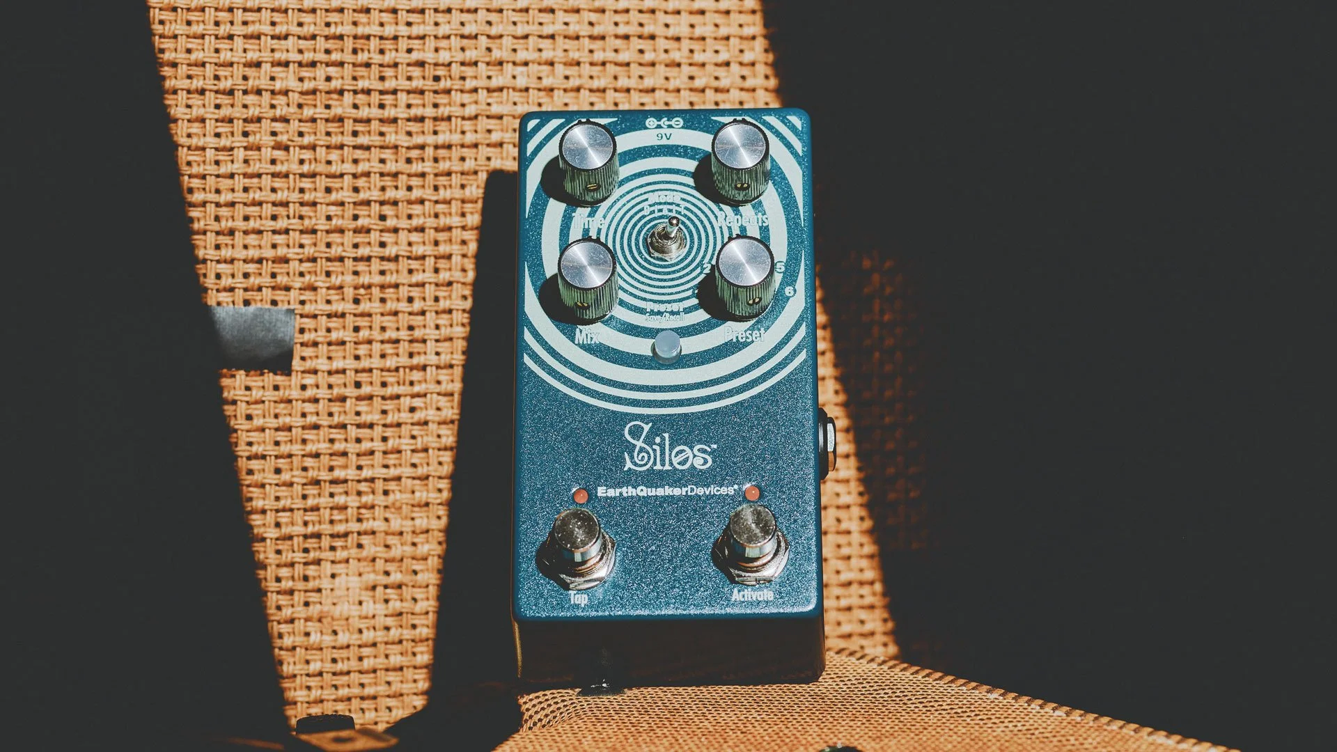 earthquaker devices / blumes ベースオーバードライブ EARTHQUAKER DEVICES Blumes ベースエフェクター オーバー