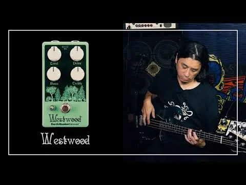 Bellows ファズドライバー — EarthQuaker Devices