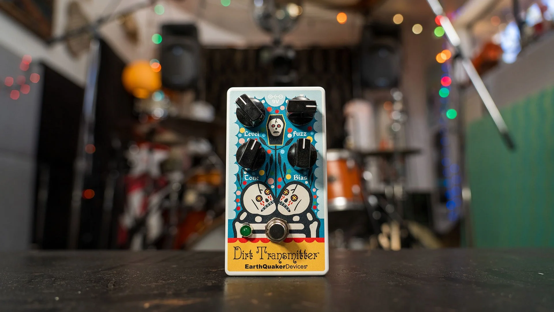 EarthQuaker Devices Dirt Transmitterクローン Dirt Transmitter Legacy Reissue Fuzz Driver — EarthQuaker