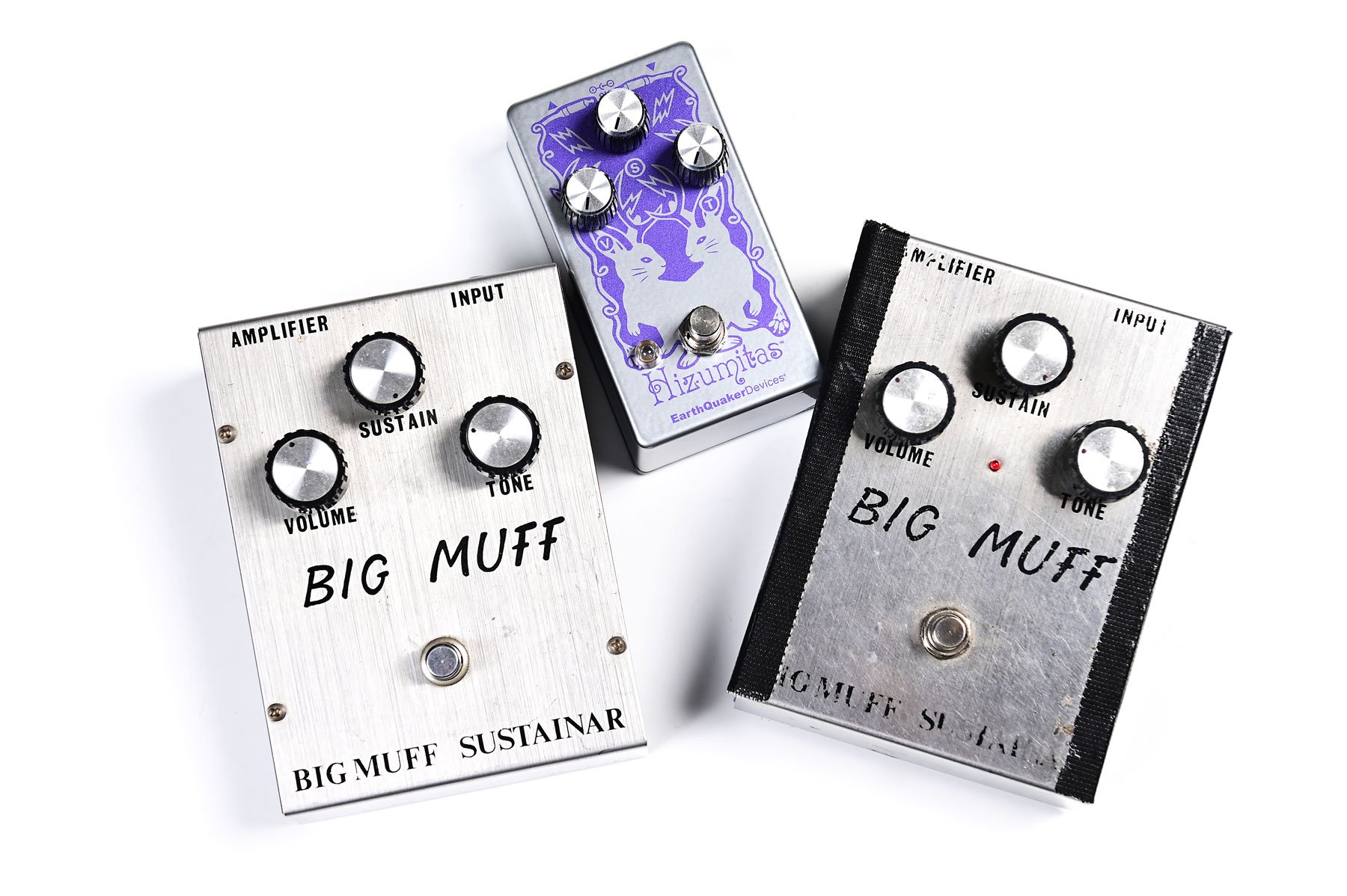 Boris WataのELK Big Muff SustainarとHizumitasについて ...