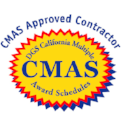 CMAS Approved Contractor Seal
