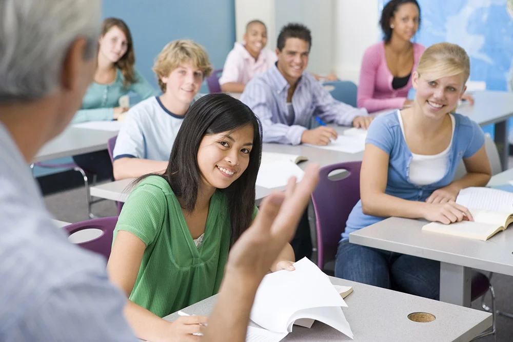 Students in Class