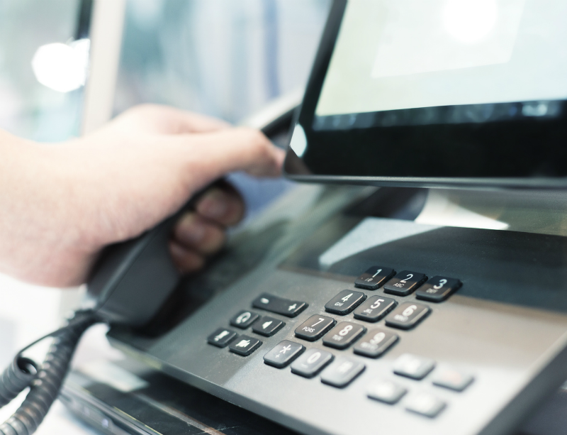 VoIP phone system