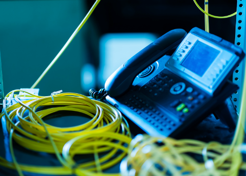 phone systems and cables