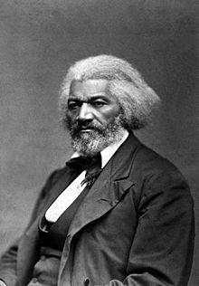 Frederick Douglass Source: Wikipedia