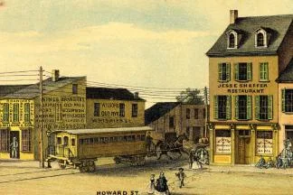 Baltimore Enters the Industrial Age Lecture with Jack Burkert