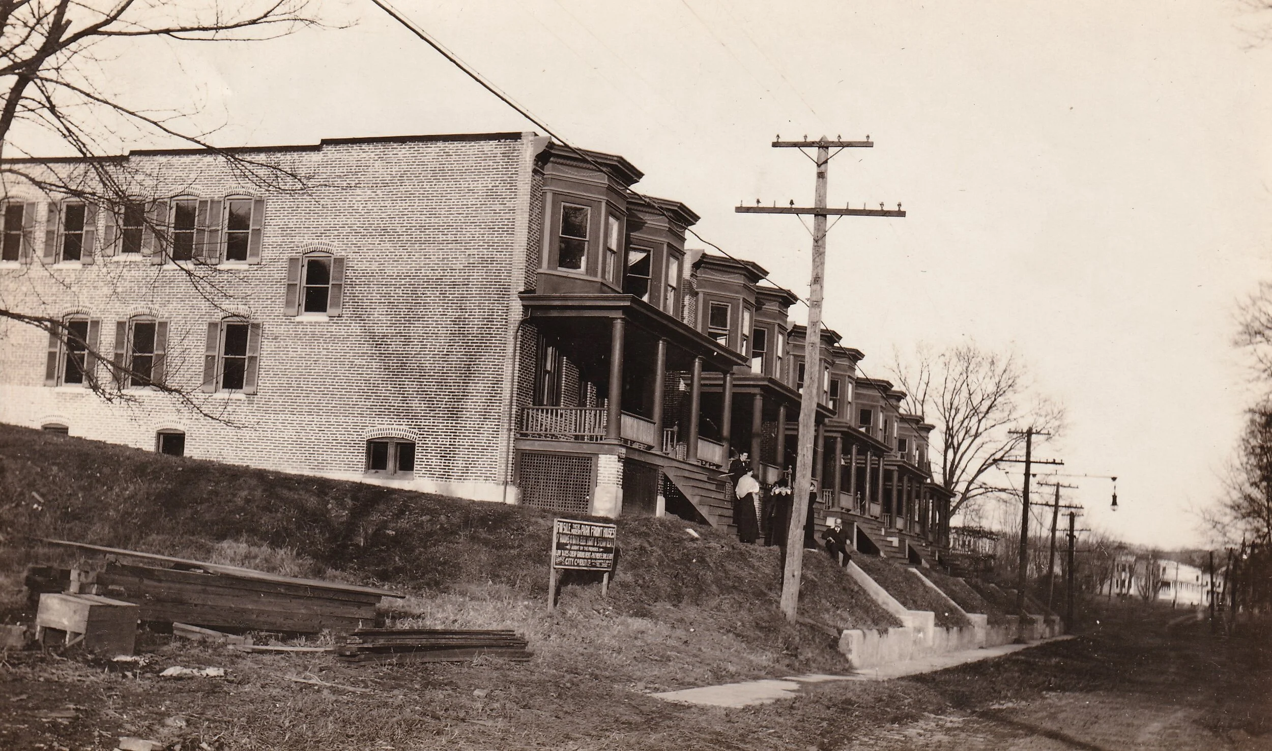 2280 Woodberry Avenue — Baltimore City Historical Society