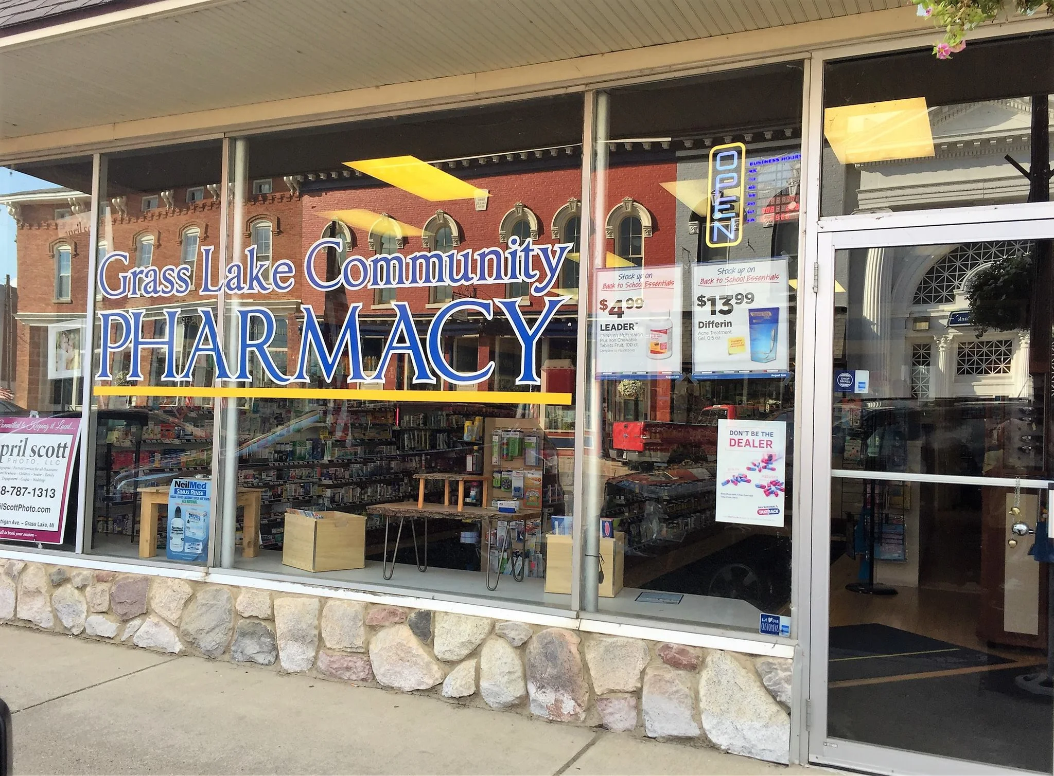 Get 10% off any blood pressure monitor until June 15 by being a subscriber. Visit us in store for this deal!