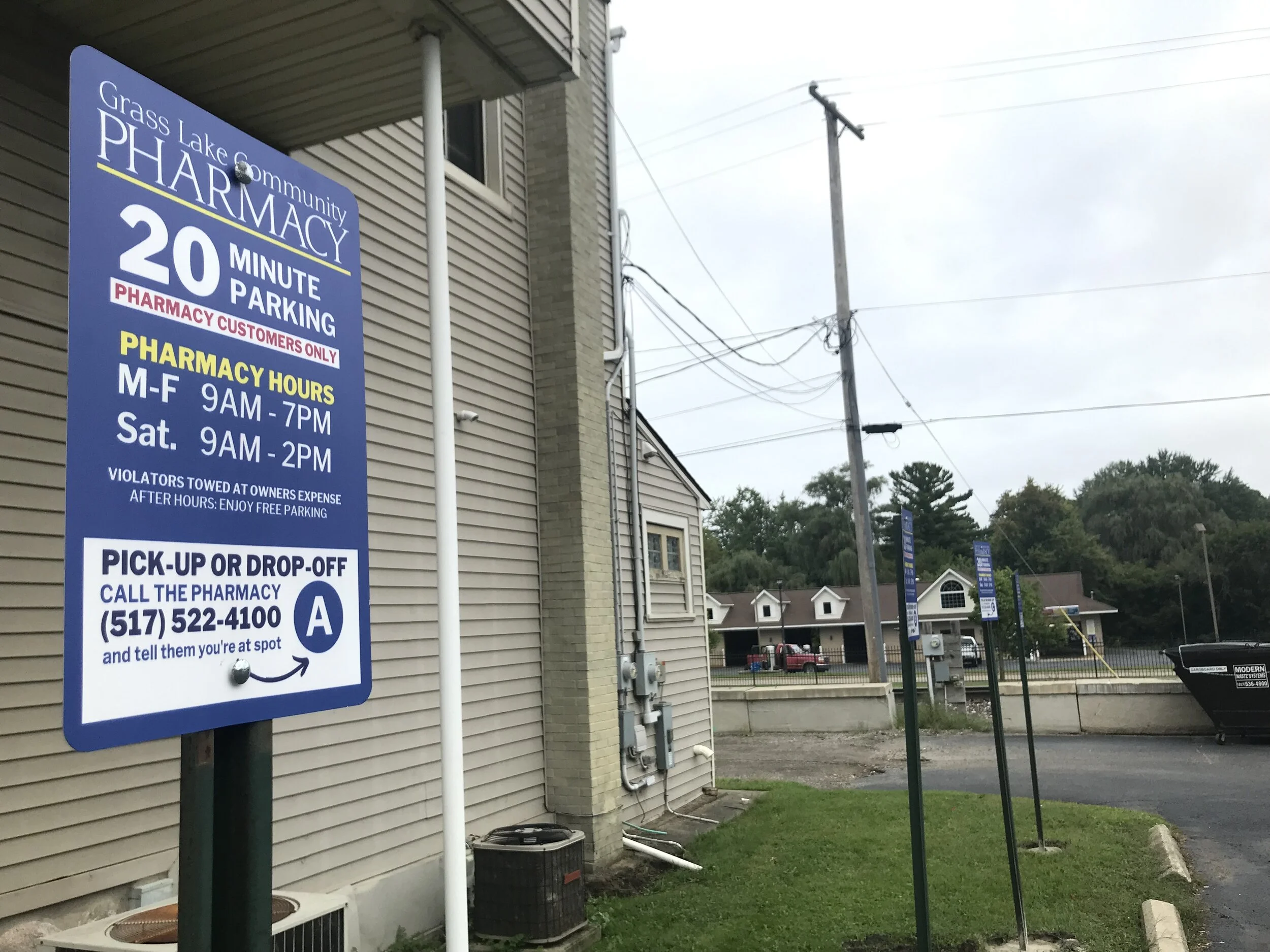 Services Grass Lake Community Pharmacy — Indispensable Health