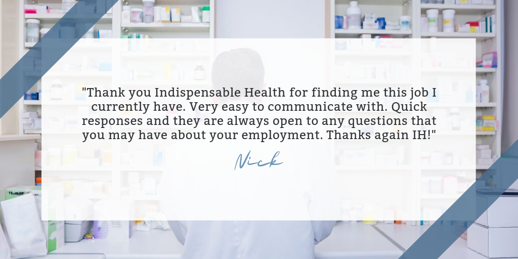 Indispensable Health Testimonial by Nick