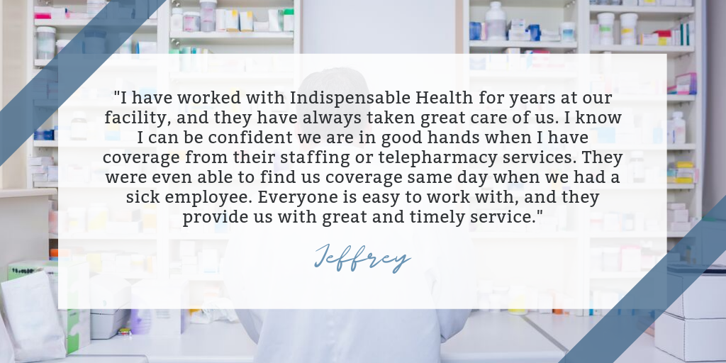 Indispensable Health Testimonial - Jeffrey