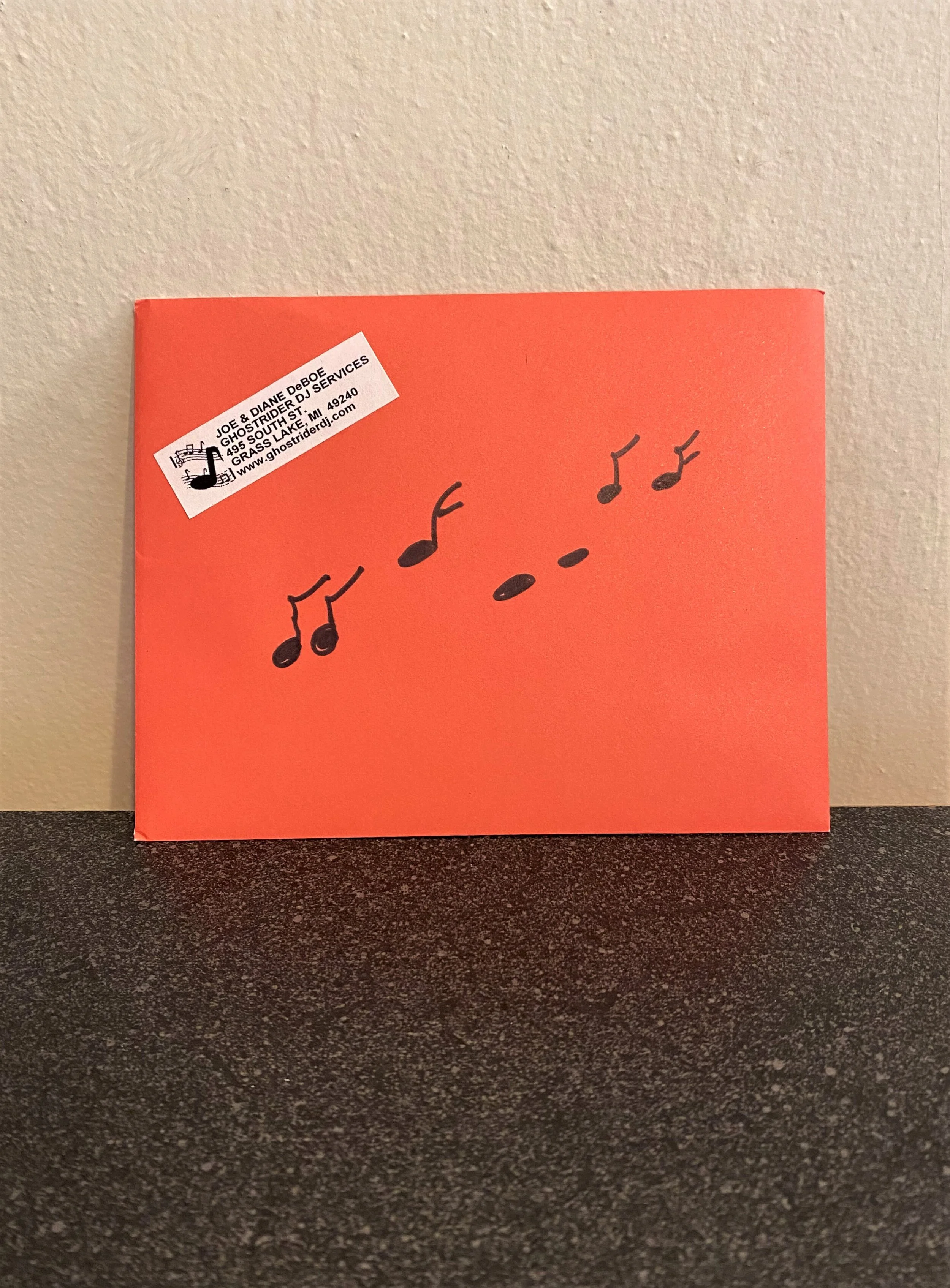 Ghost Rider DJ helps celebrate Grass Lake Community Pharmacy's 10 Year Anniversary in Grass Lake, Michigan