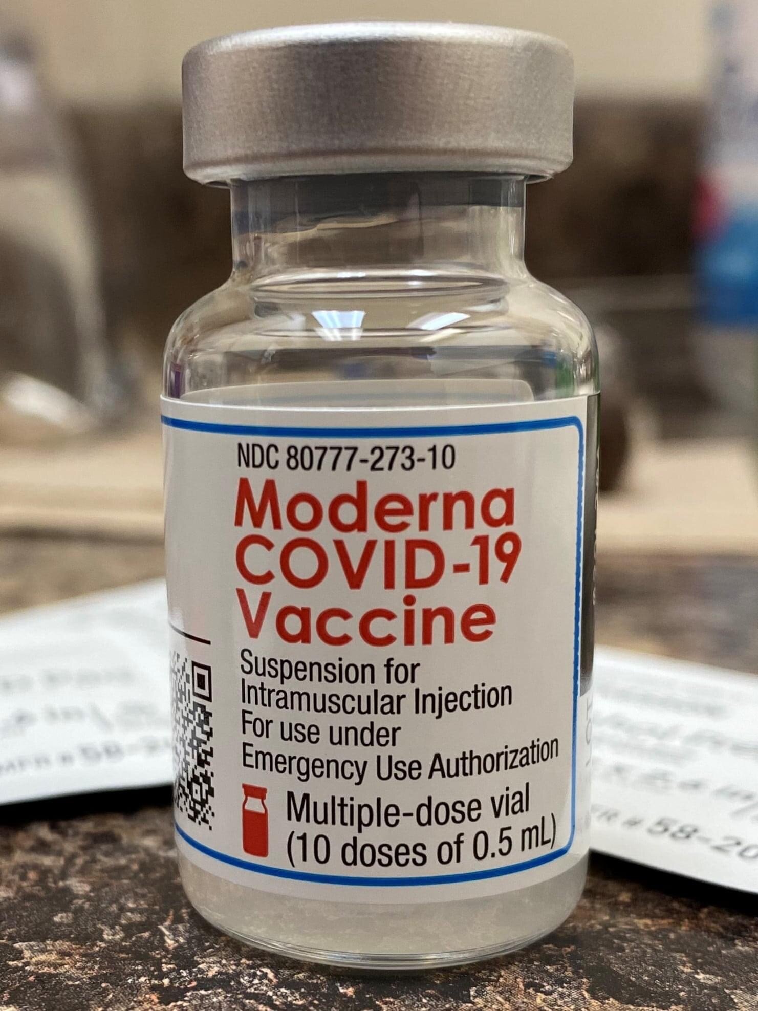 Moderna COVID-19 Vaccine Grass Lake Community Pharmacy