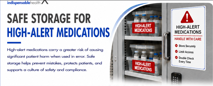ASCRx: Safe Storage for High-Alert Medications