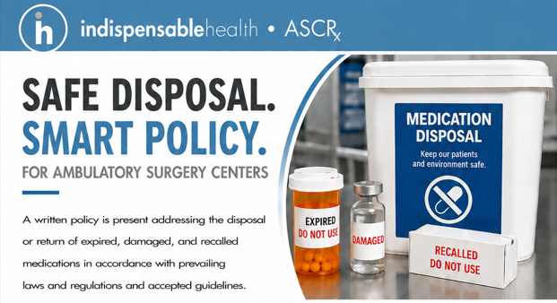 ASCRx: Safe Disposal of Medications
