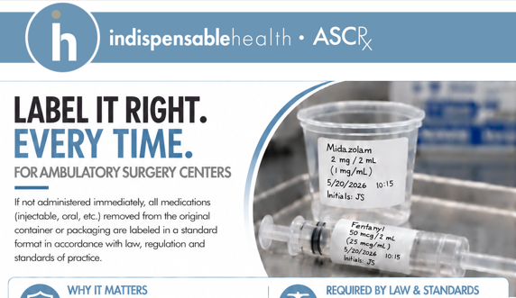 ASCRx: Label It Right. Every Time.