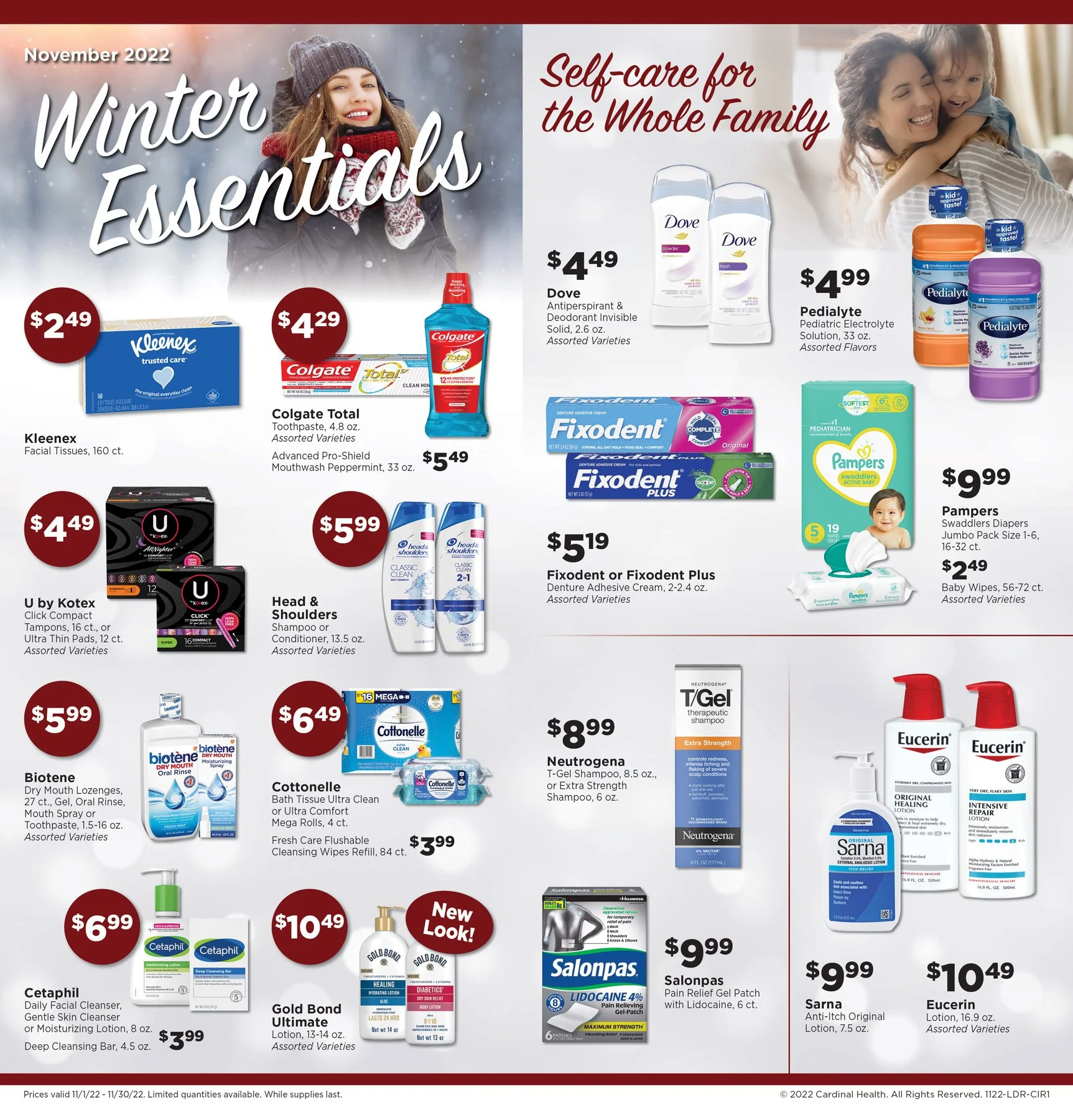 Monthly Pharmacy Specials Grass Lake Community Pharmacy