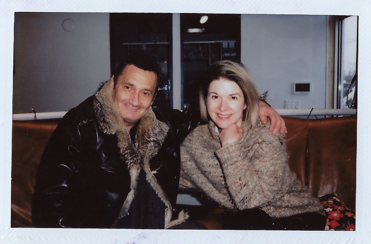 Biologique Recherche's Dr. Phillipe Allouche with Breaking Beauty's Carlene Higgins