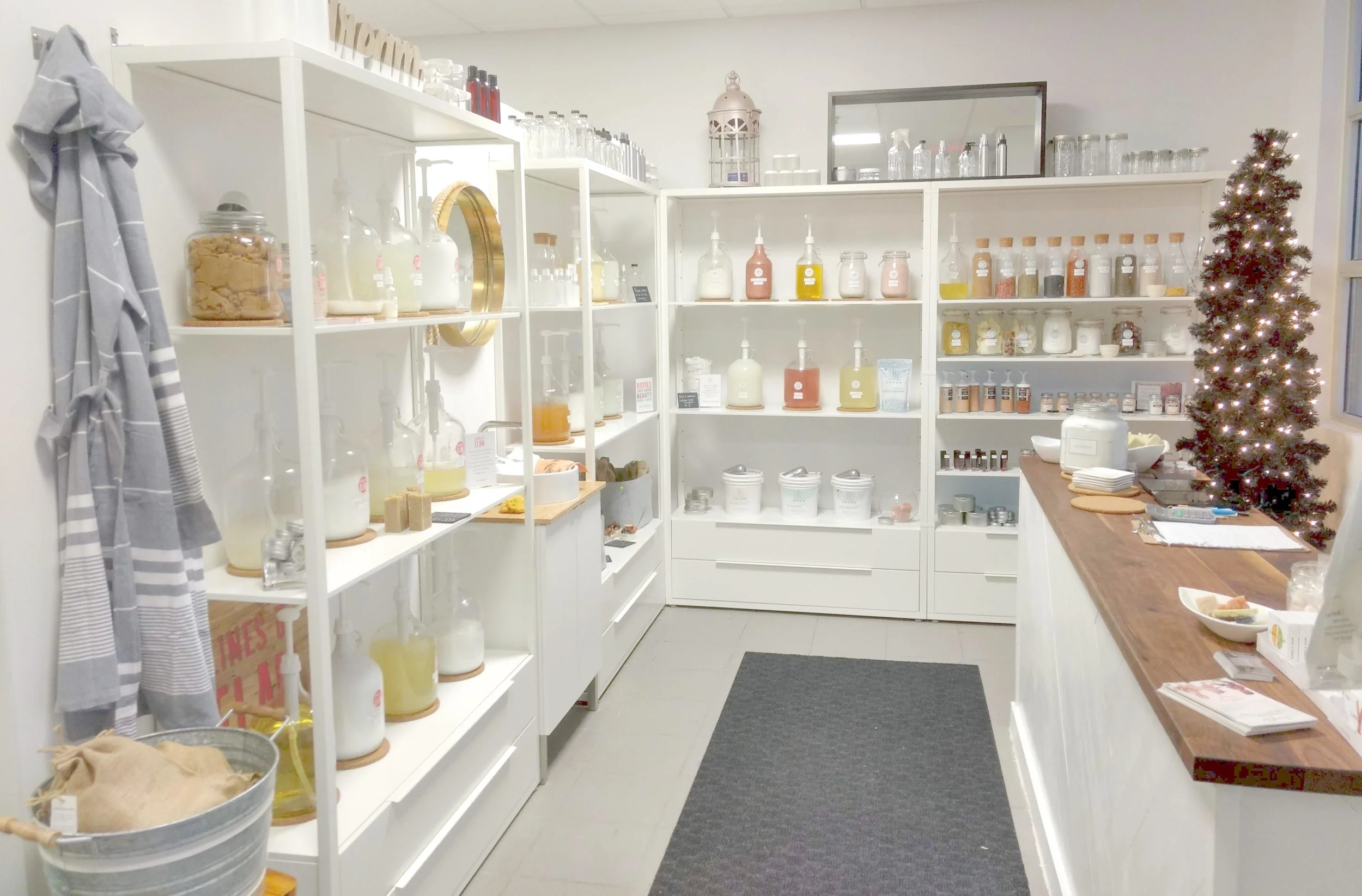 Eco + Amour Zero Waste Re-Fill Store in Toronto