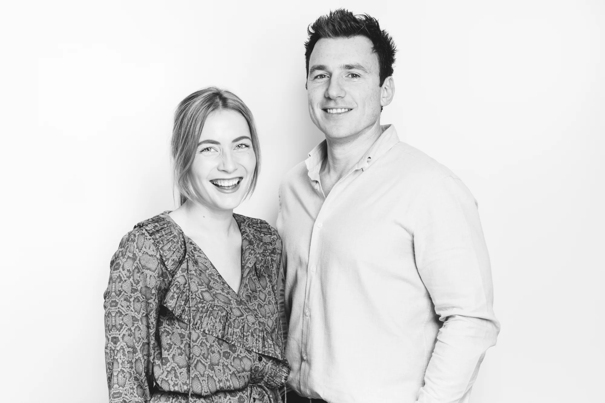 The Inkey List Founders Colette Newbury and Mark Curry