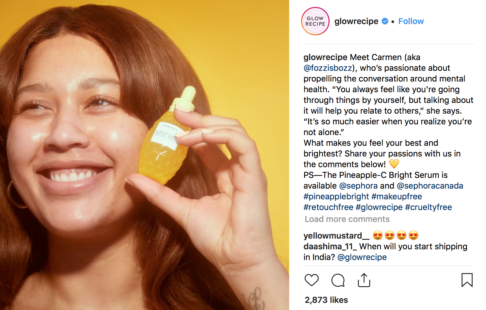 Believe it! That Glow Recipe glow