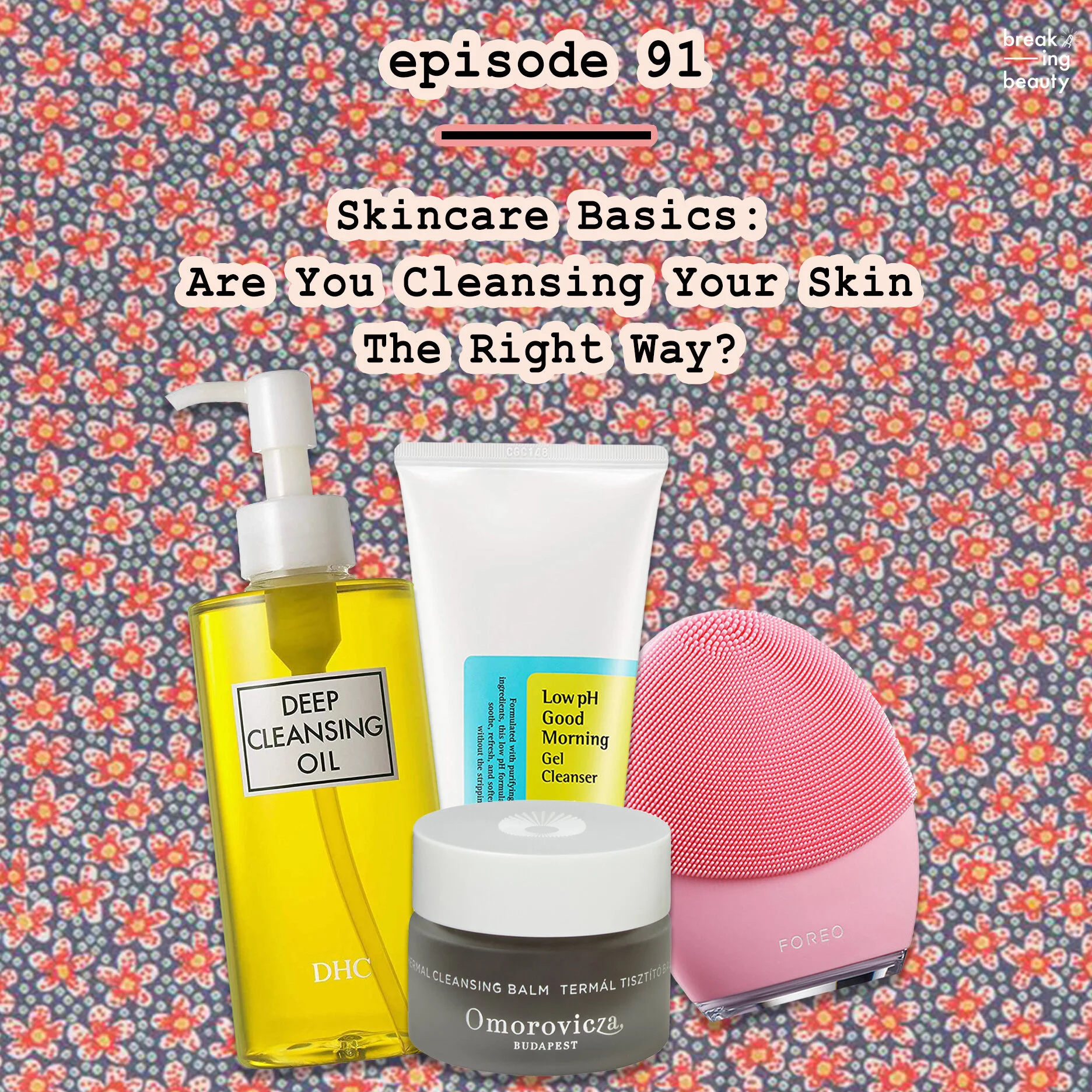 best cleansers to use with foreo