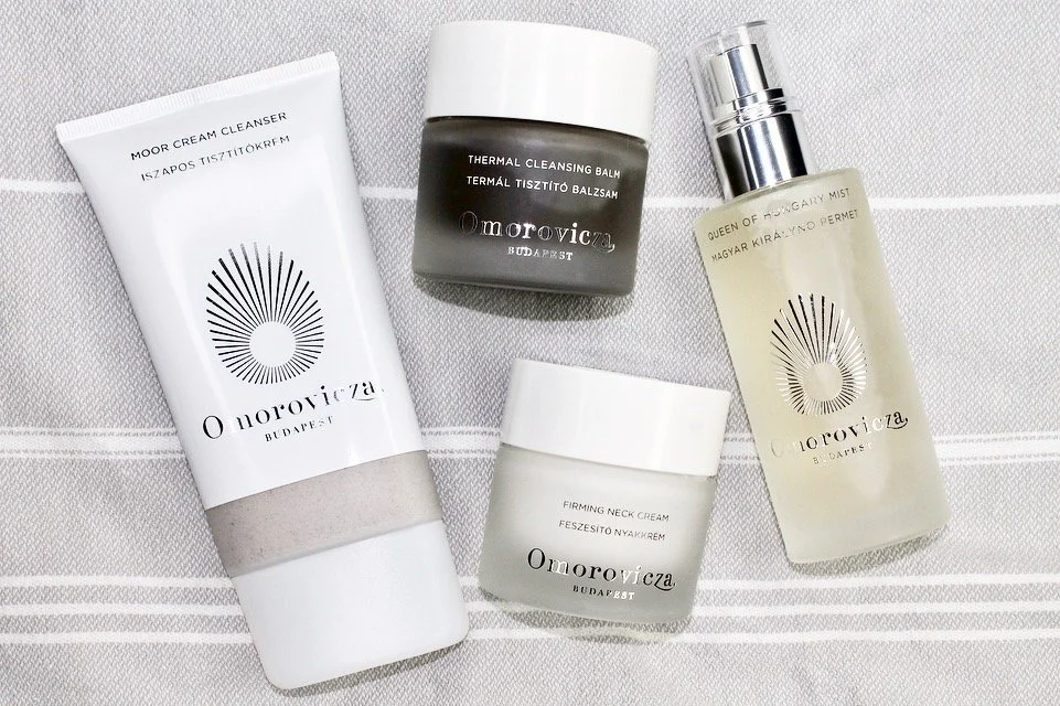 Enter for a chance to win $500 of Omorovicza Skincare!
