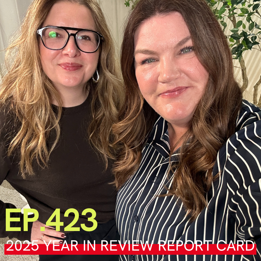Ep 423 - 2025 Year in Review: Open-Book Facelifts, Creator Wars and Scripted TV’s "Ad-Pocalypse”