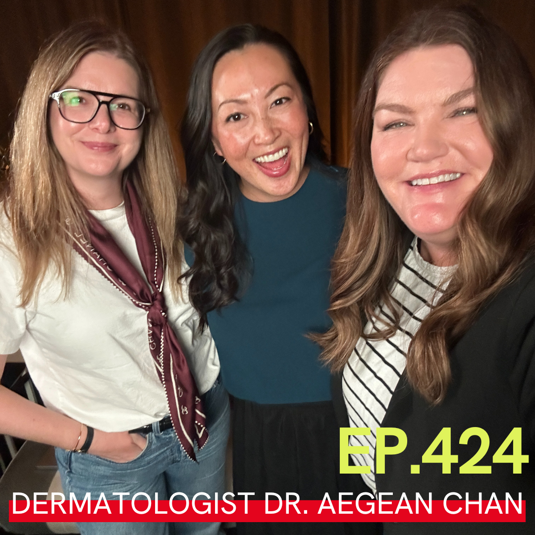 Ep 424 - The Gift of Real Talk: Is Vitamin C Overrated? "Anec-data" and The Truth About $400 Luxury Serums With Dermatologist Dr. Aegean Chan