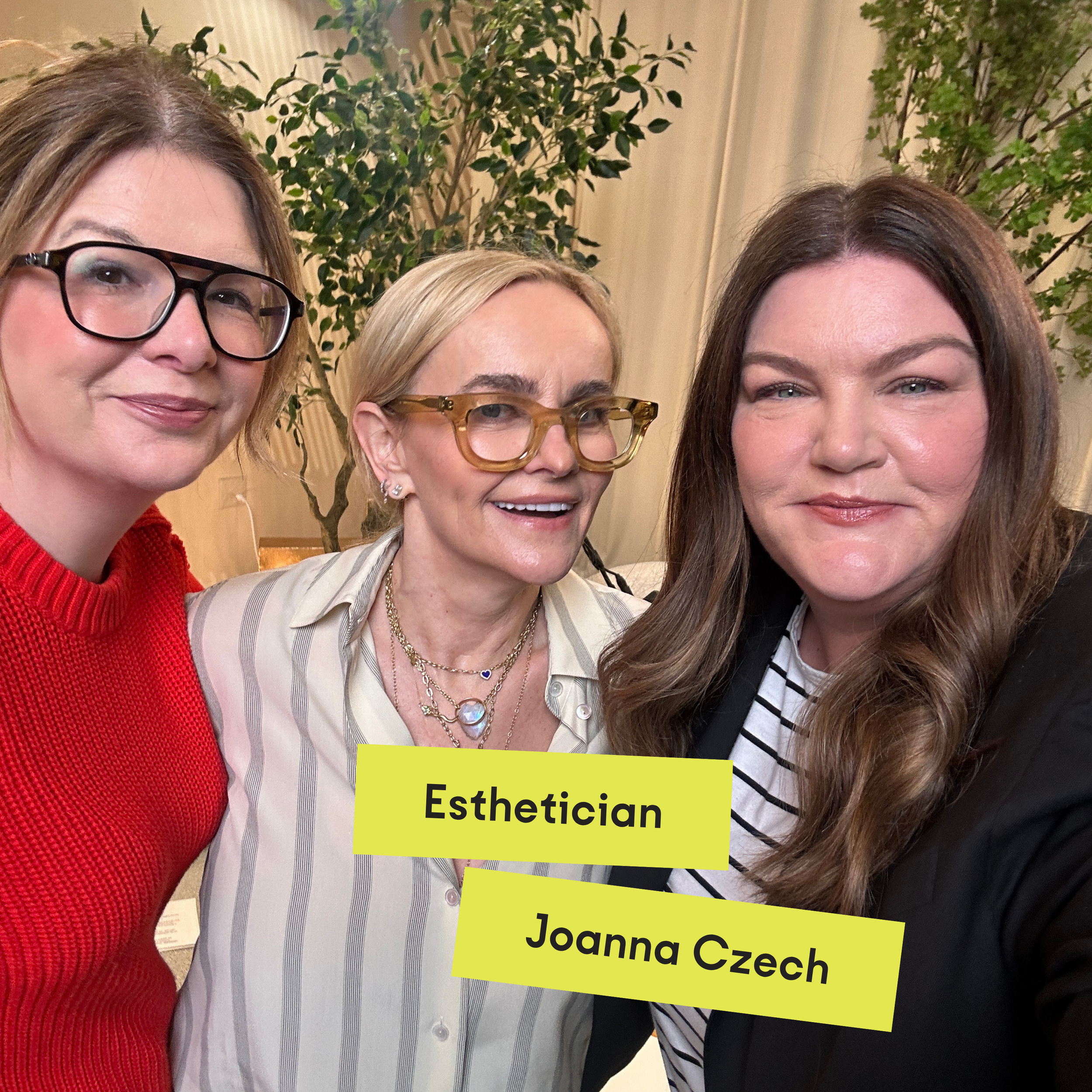 Ep 447 - 17+ Unfiltered Skin Truths with Esthetician Joanna Czech