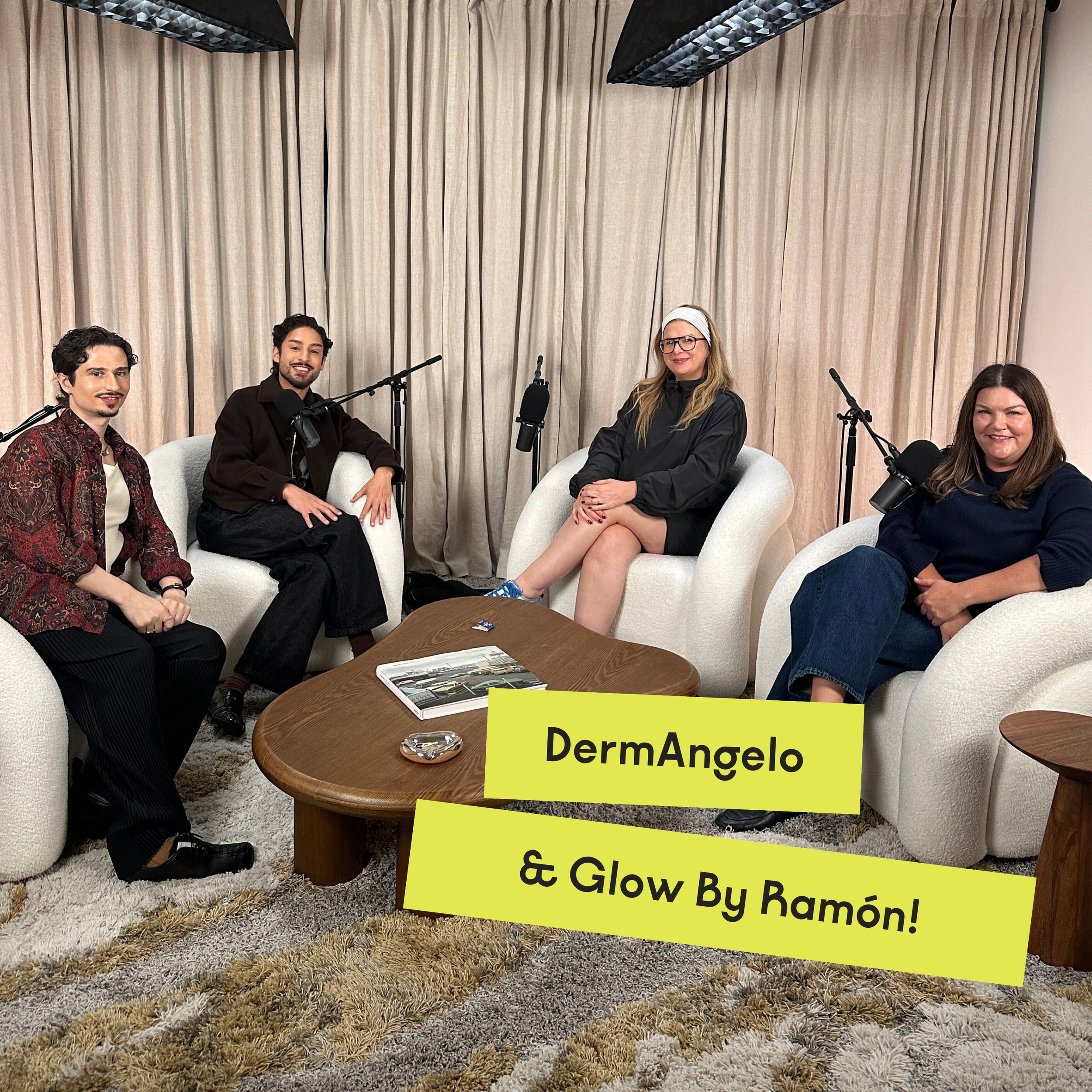 Ep 469 - The Azelaic Acid Debate, Spicules &amp; Skincare Myths with @DermAngelo and @GlowByRamon