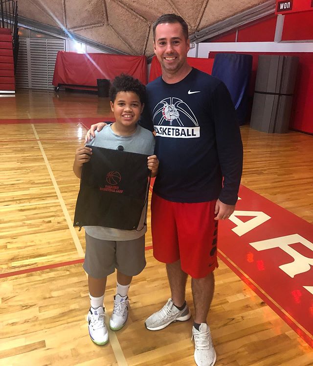 CAMPER OF THE DAY: Judah V. | Today we encouraged communication and positive interaction with teammates. Throughout each possession you could always here Judah’s voice calling out screens, and telling teammates “great pass” or “great shot.” 🏀 Way to be a great teammate, Judah! Keep it up!